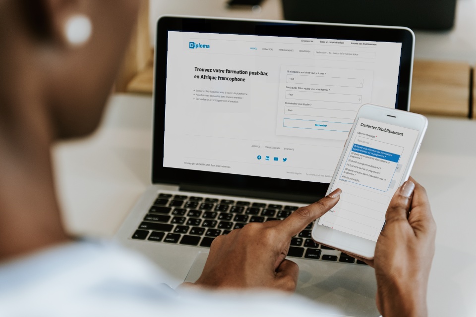 DIPLOMA.AFRICA - Plateforme d'orientation et de mise en relation