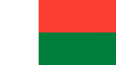 drapeau de Madagascar
